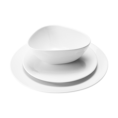 Sky Dinnerware, Set of 3