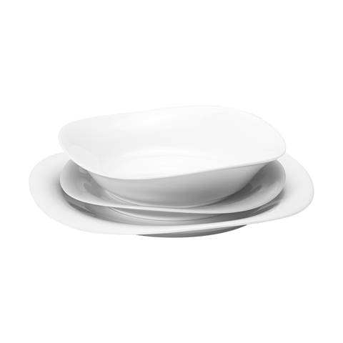 Cobra Dinnerware, Set of 3