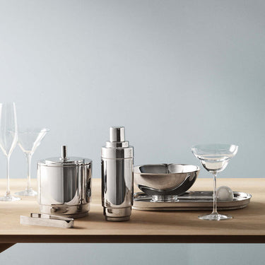 Manhattan Ice Bucket with Tongs