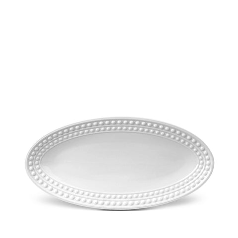 Perlée Oval Platter, Small