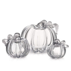 Pumpkin with a Twist, Set of 3