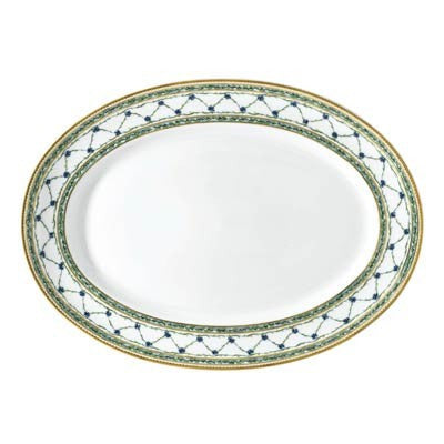 Allee Royale Oval Platter, 14.25 x 10.25