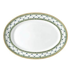 Allee Royale Oval Platter, 14.25 x 10.25