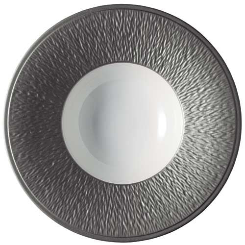 Mineral Irise Rim Soup Plate