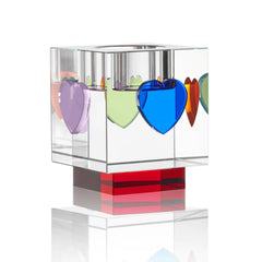 Lea Heart Tealight Holder