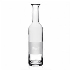 Labelled Wine Carafe, ROSÉ