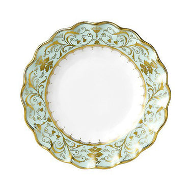 Darley Abbey Fluted Dessert Plate