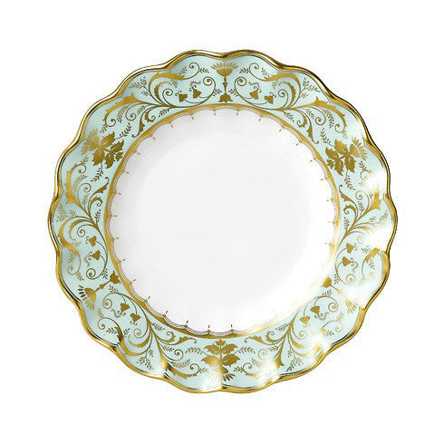 Darley Abbey Fluted Dessert Plate
