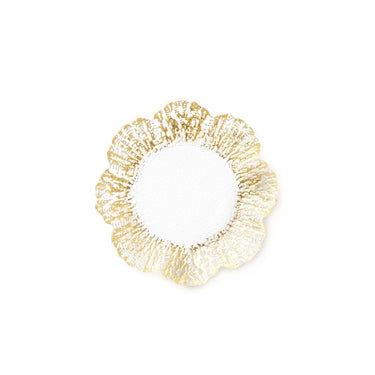 Rufolo Glass Canape Plate