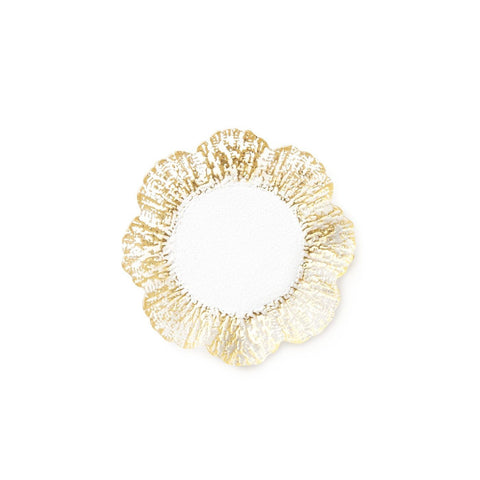 Rufolo Glass Canape Plate