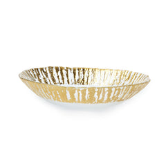 Rufolo Glass Oval Serving Bowl, Medium