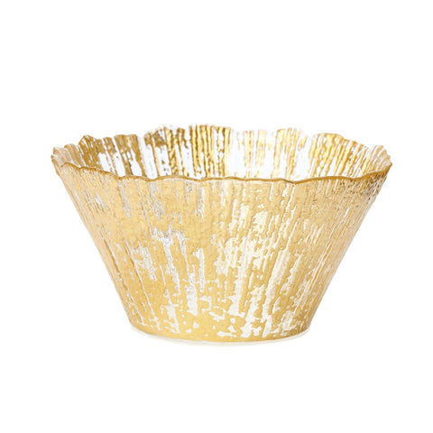 Rufolo Glass Deep Bowl, Small