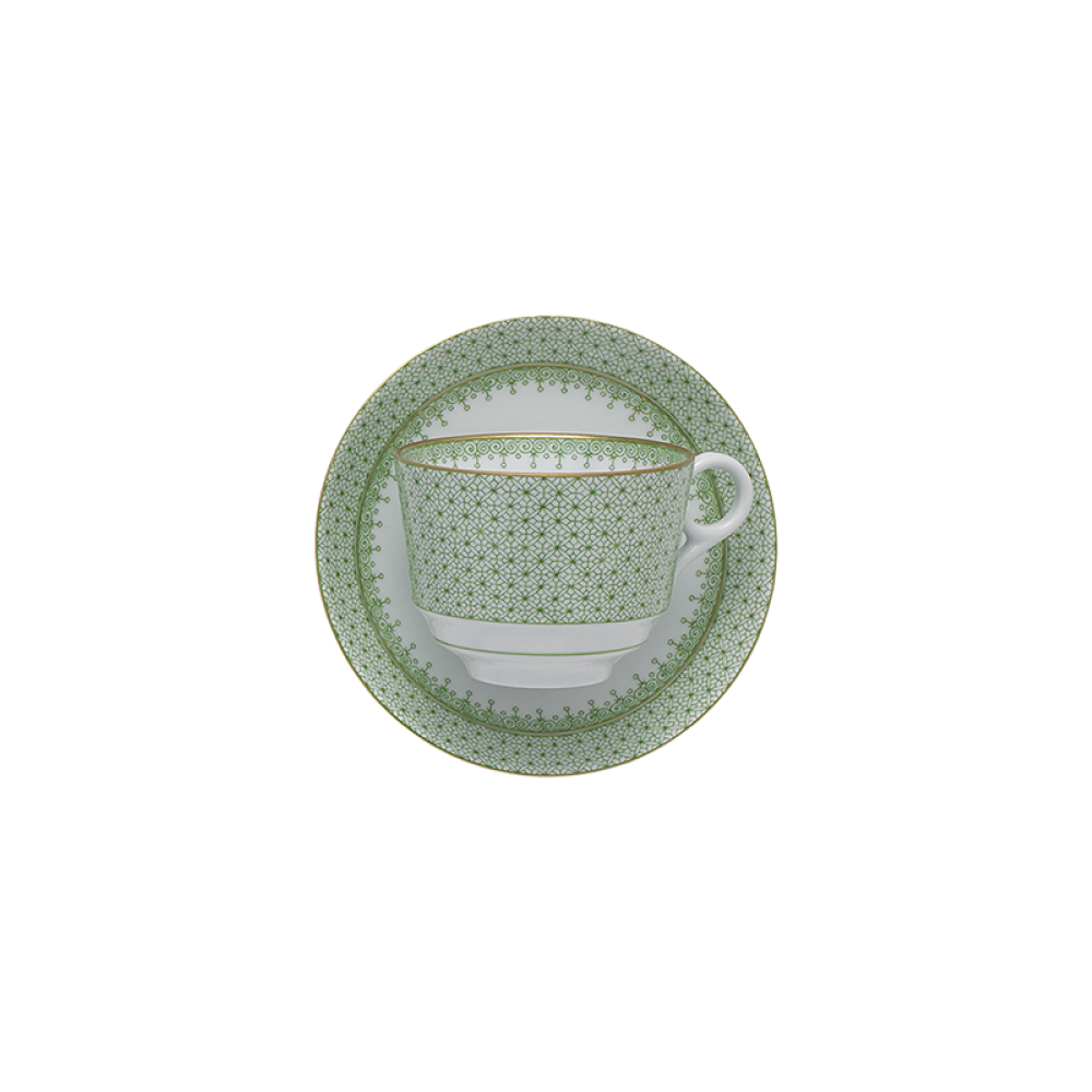 Lace Tea Cup & Saucer