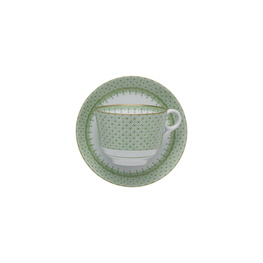 Lace Tea Cup & Saucer