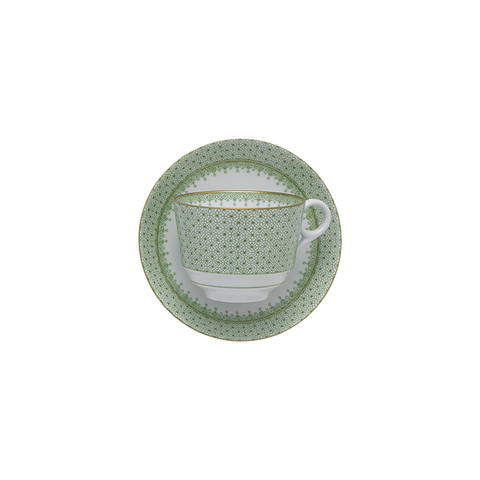 Lace Tea Cup & Saucer