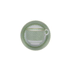 Lace Tea Cup & Saucer