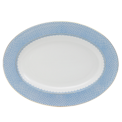 Lace Oval Platter
