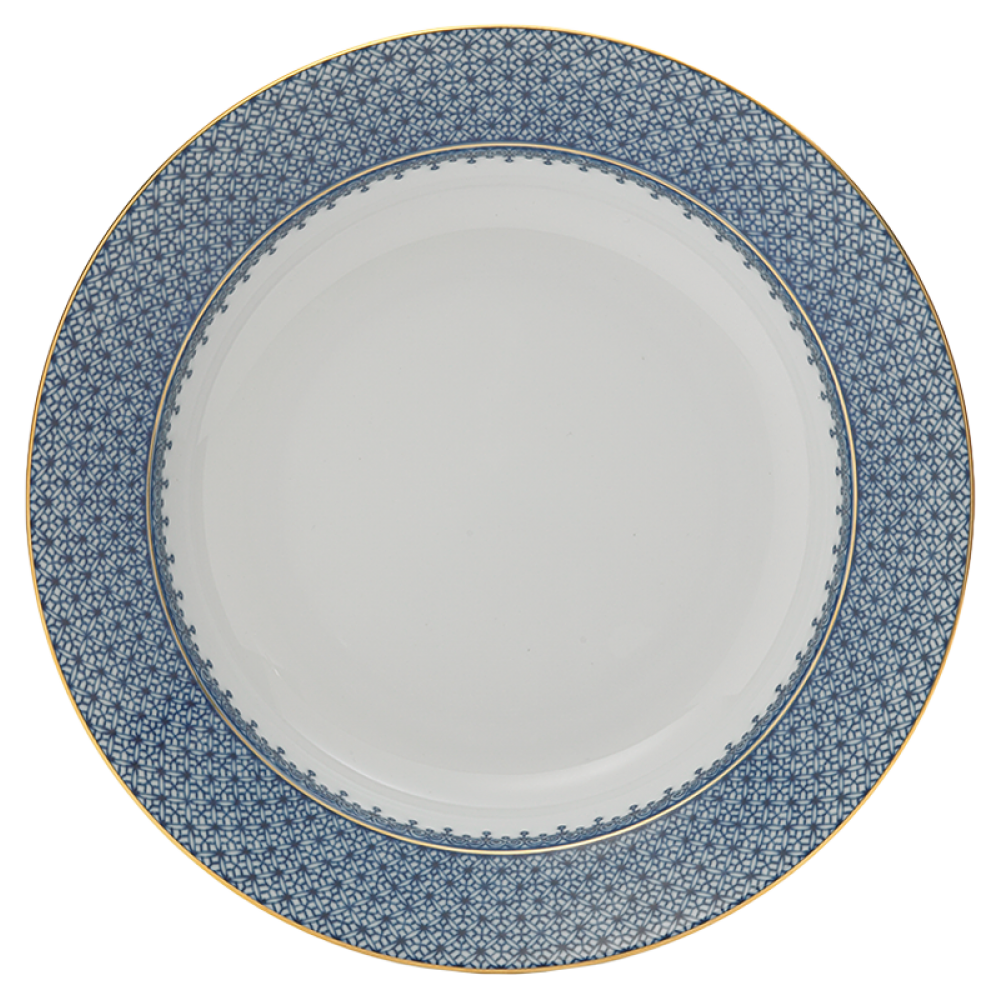 Lace Rim Soup Plate