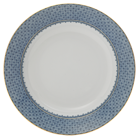 Lace Rim Soup Plate