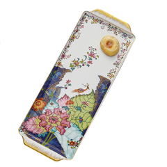 Tobacco Leaf Dessert Tray