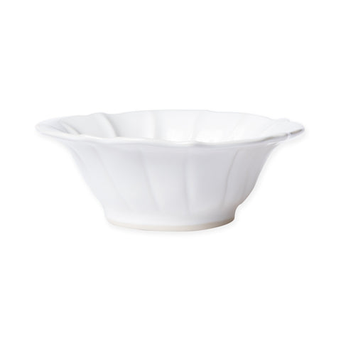 Incanto Stone Ruffle Cereal Bowl