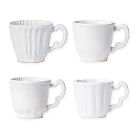 Incanto Stone Mugs, Set of 4