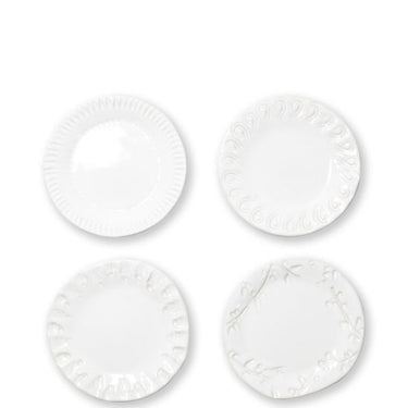 Incanto Stone Canape Plates, Set of 4