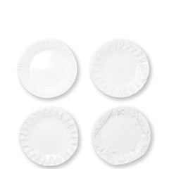 Incanto Stone Canape Plates, Set of 4