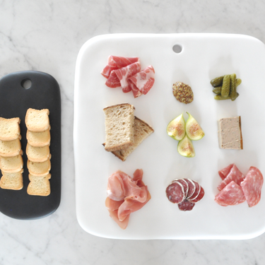 Purist Square Charcuterie Board