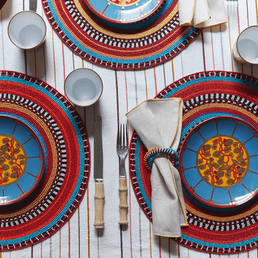 Maasai Placemat, Set of 2