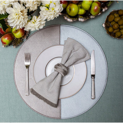 Split Reversible Placemat, Set of 4