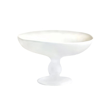 Sculpt Pedestal Bowl, Petite