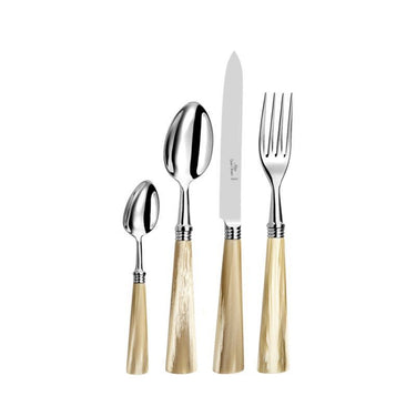 Tonia Light Horn Five Piece Place Setting