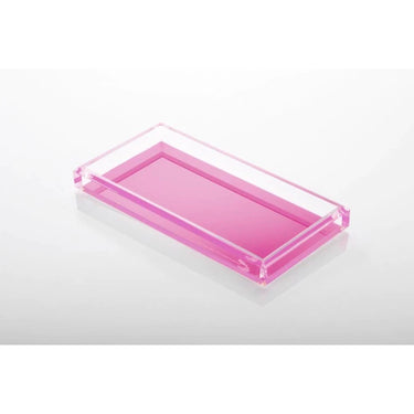 Acrylic Tray, Rose