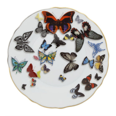 Butterfly Parade Bread & Butter Plate