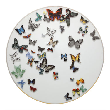 Butterfly Parade Charger