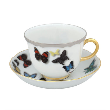 Butterfly Parade Tea Cup & Saucer