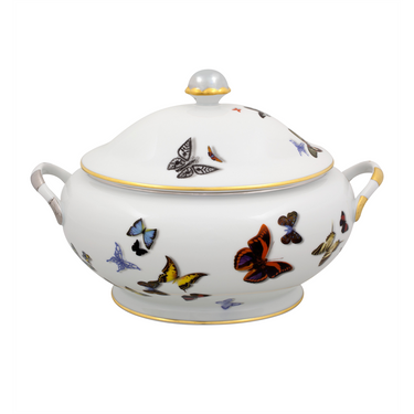 Butterfly Parade Tureen