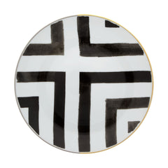 Sol y Sombra Dessert Plate
