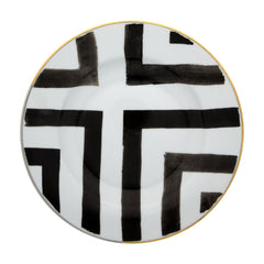 Sol y Sombra Soup Plate