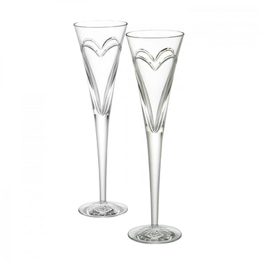 Wishes Love & Romance Toasting Flute, Pair