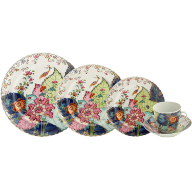 Tobacco Leaf Dinnerware