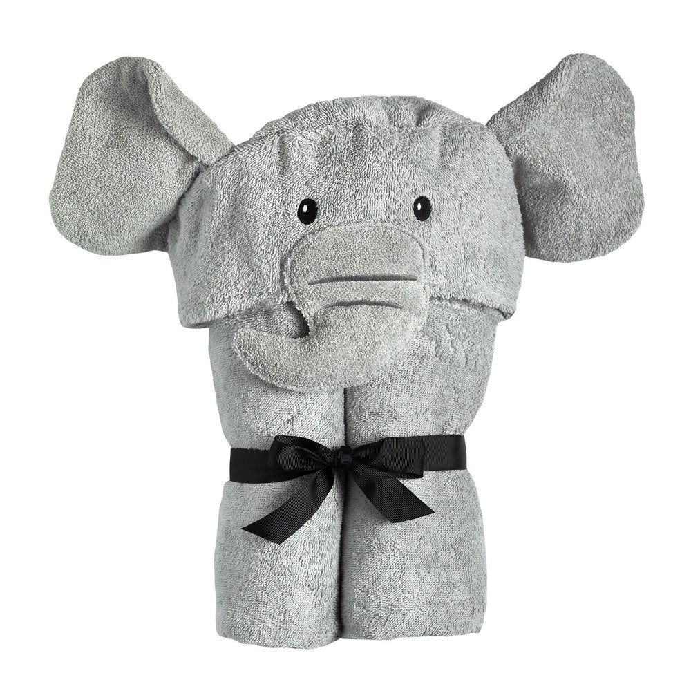Ellie Elephant Hooded Towel
