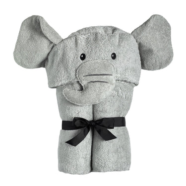 Ellie Elephant Hooded Towel