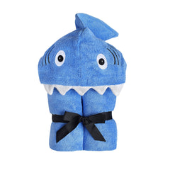 Sandy Shark Hooded Towel